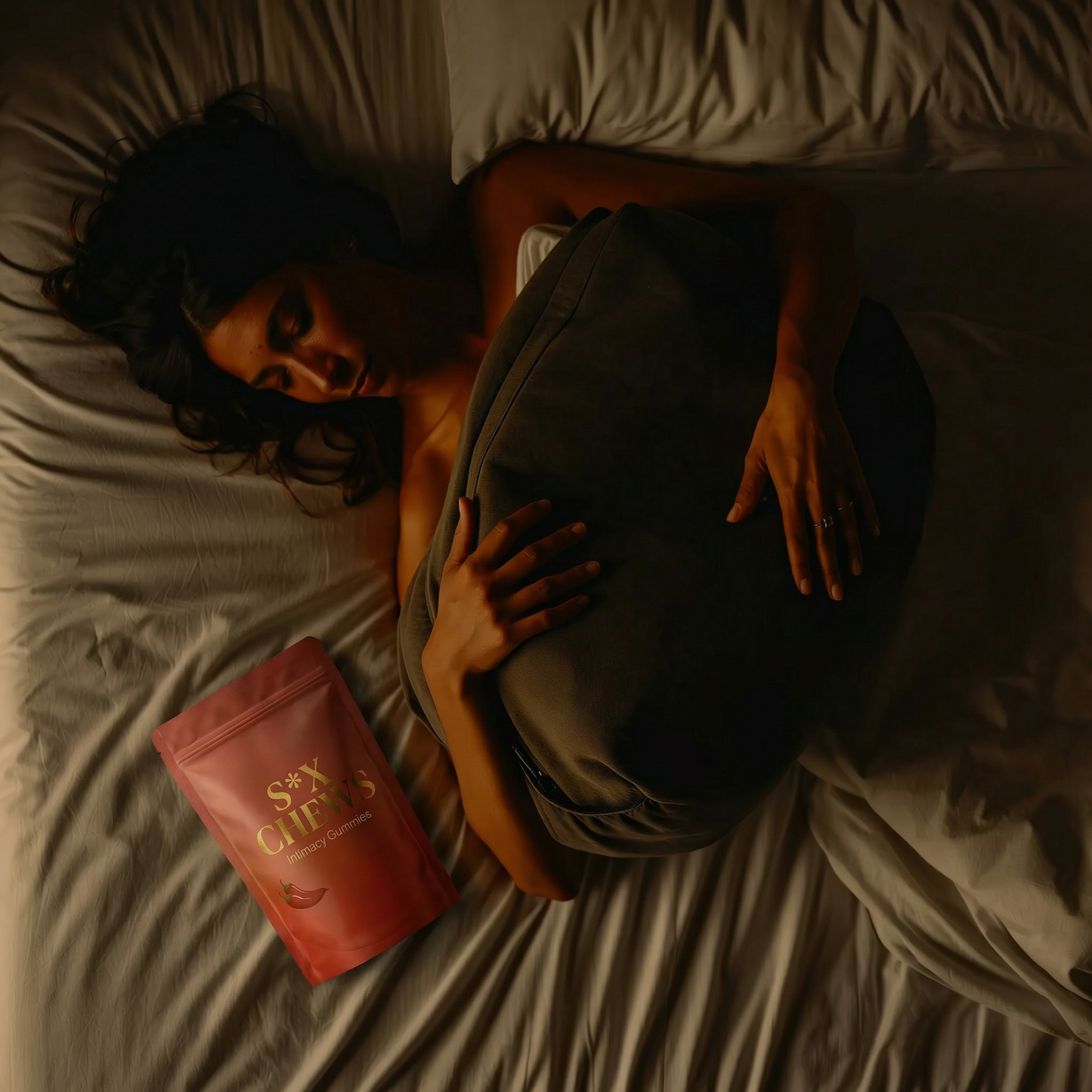 S*X Chews - Hot Peach Intimacy Gummies