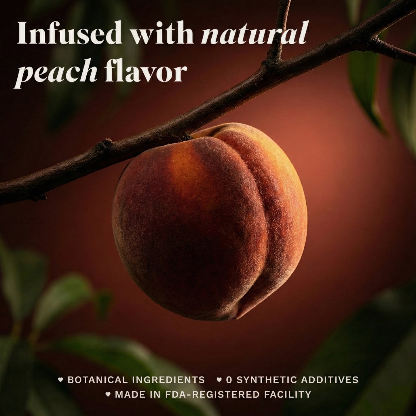 S*X Chews - Hot Peach Intimacy Gummies