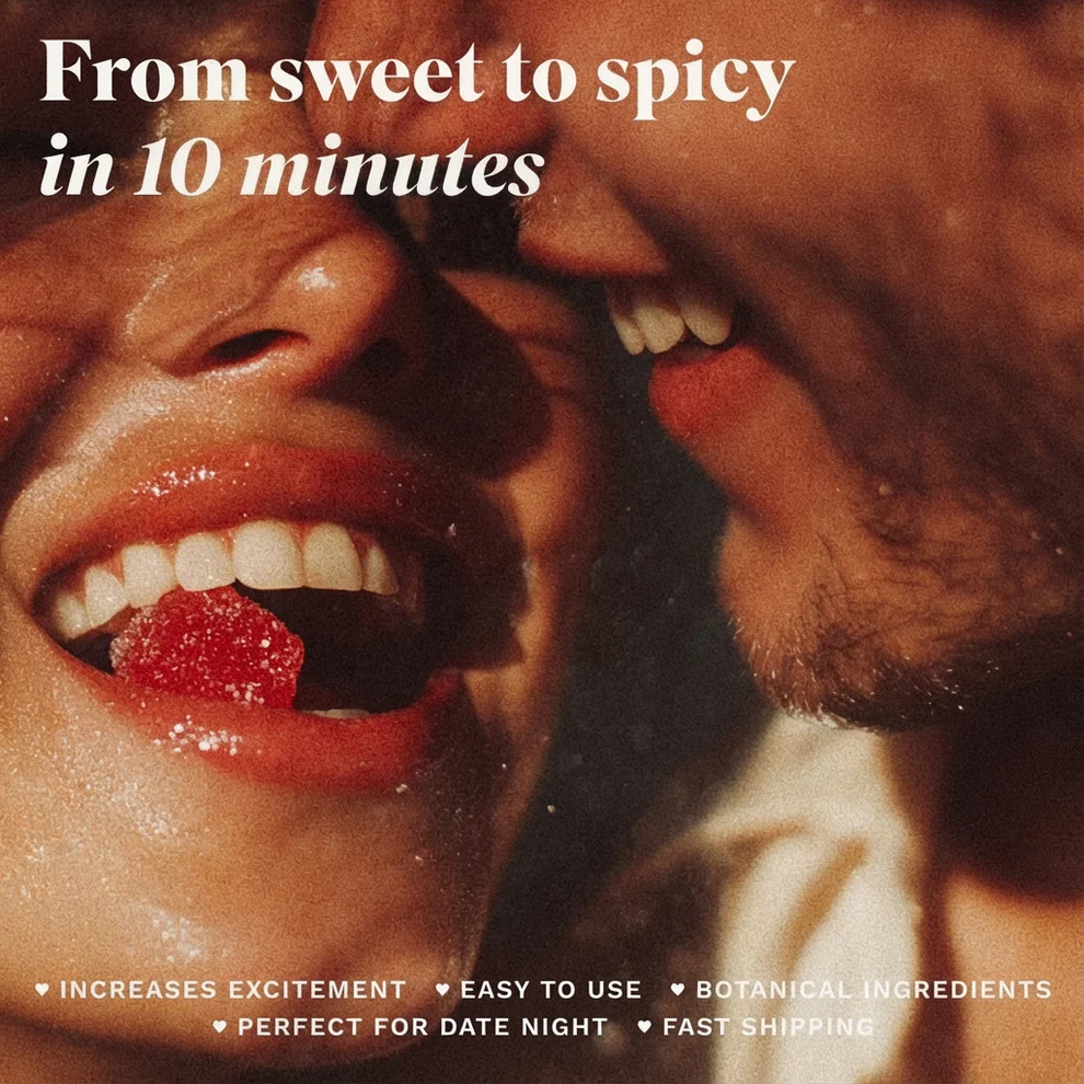 S*X Chews - Hot Peach Intimacy Gummies