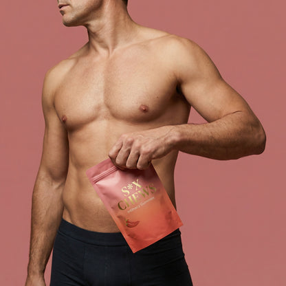 S*X Chews - Hot Peach Intimacy Gummies