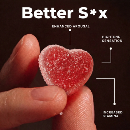 S*X Chews - Hot Peach Intimacy Gummies