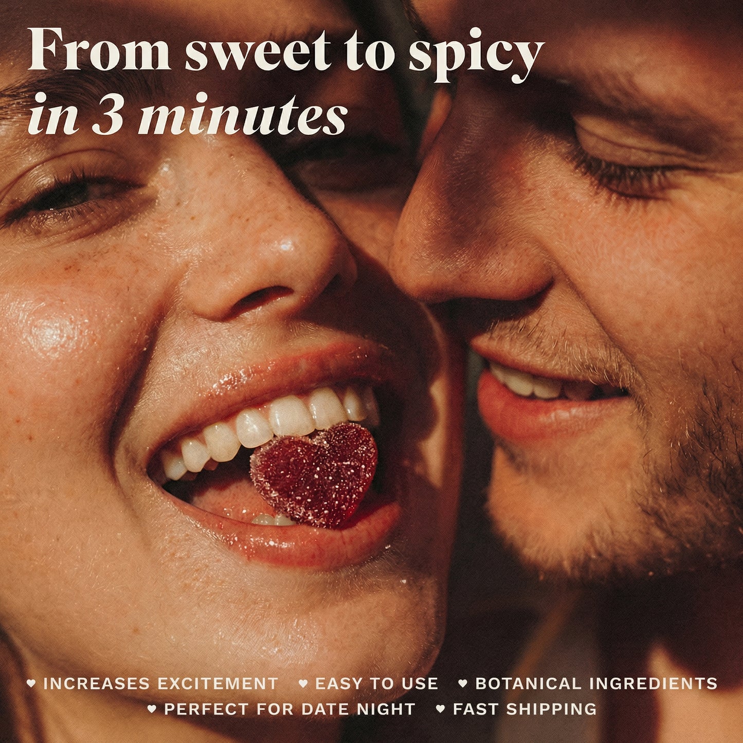S*X Chews - Hot Peach Intimacy Gummies